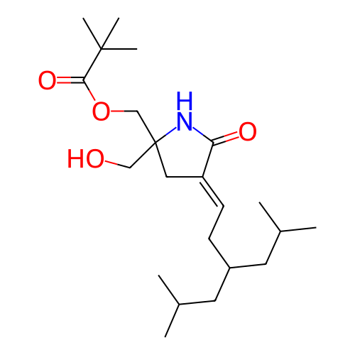 Chemical structure of BindingDB Monomer ID 50107113