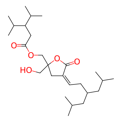 Chemical structure of BindingDB Monomer ID 50107116