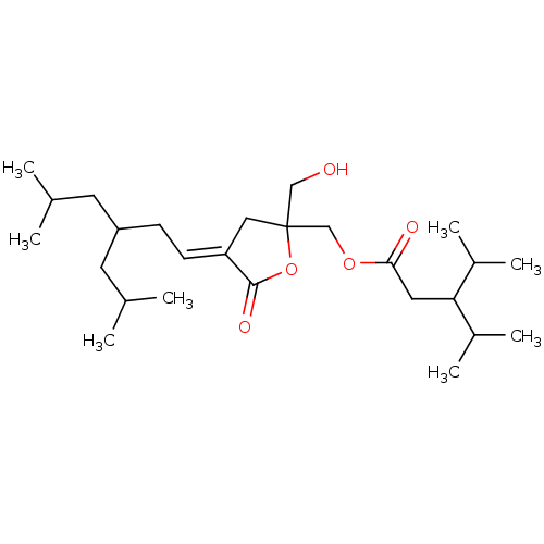 Chemical structure of BindingDB Monomer ID 50107118