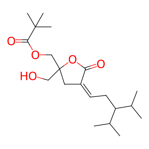 Chemical structure of BindingDB Monomer ID 50107119