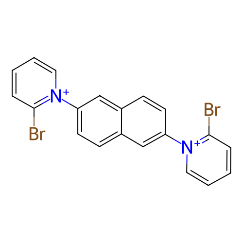 Chemical structure of BindingDB Monomer ID 50107125