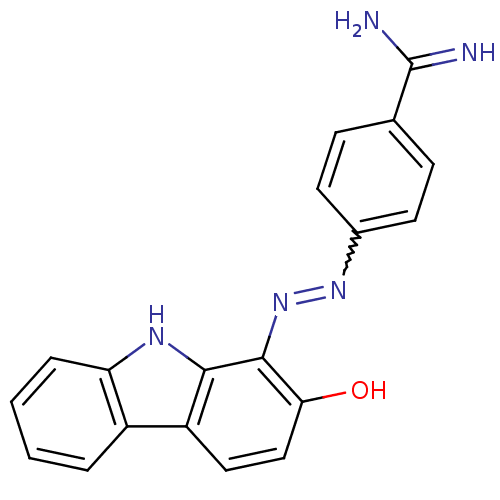 Chemical structure of BindingDB Monomer ID 50107126