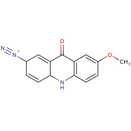 Chemical structure of BindingDB Monomer ID 50107129