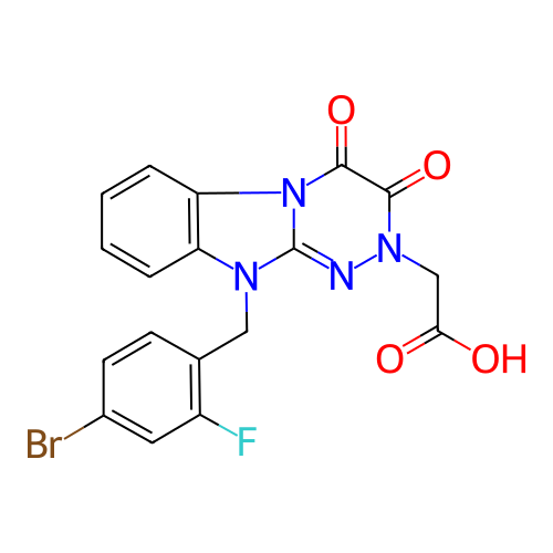 Chemical structure of BindingDB Monomer ID 50107135