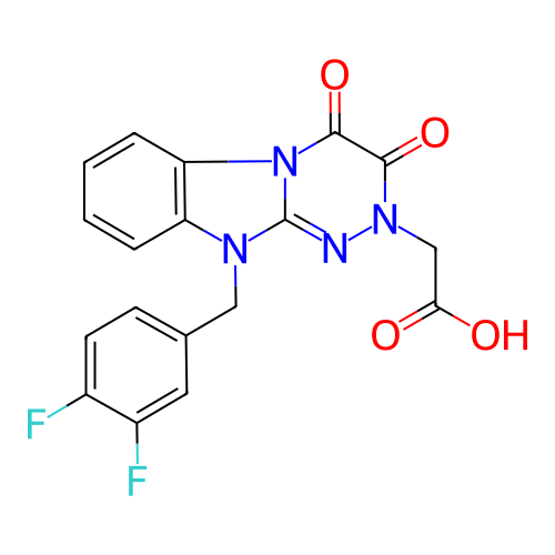 Chemical structure of BindingDB Monomer ID 50107139
