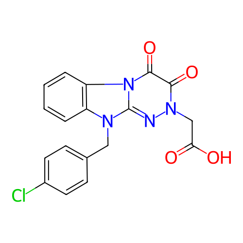 Chemical structure of BindingDB Monomer ID 50107153