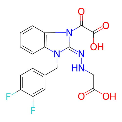 Chemical structure of BindingDB Monomer ID 50107154