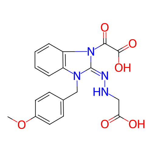 Chemical structure of BindingDB Monomer ID 50107157