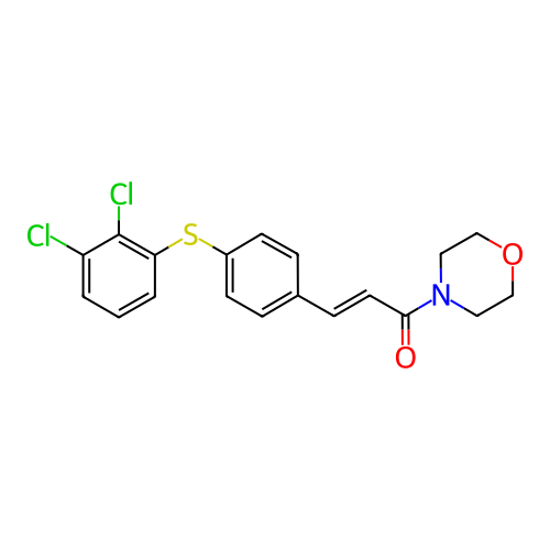 Chemical structure of BindingDB Monomer ID 50107159