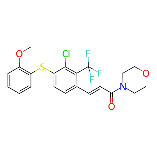 Chemical structure of BindingDB Monomer ID 50107162