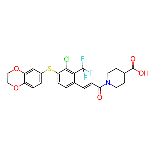 Chemical structure of BindingDB Monomer ID 50107166