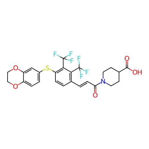 Chemical structure of BindingDB Monomer ID 50107168
