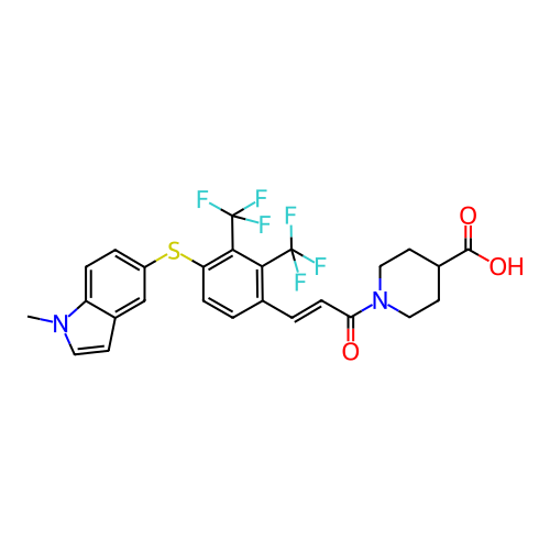 Chemical structure of BindingDB Monomer ID 50107169