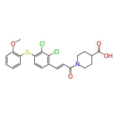 Chemical structure of BindingDB Monomer ID 50107171