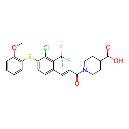Chemical structure of BindingDB Monomer ID 50107173