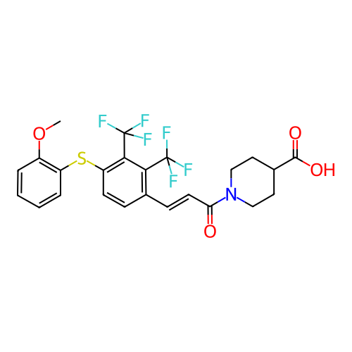 Chemical structure of BindingDB Monomer ID 50107174