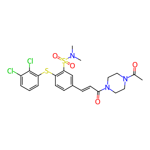 Chemical structure of BindingDB Monomer ID 50107178