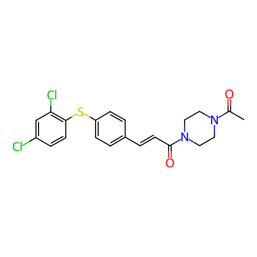 Chemical structure of BindingDB Monomer ID 50107179