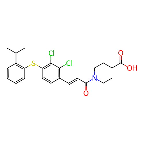 Chemical structure of BindingDB Monomer ID 50107181