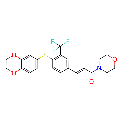 Chemical structure of BindingDB Monomer ID 50107187