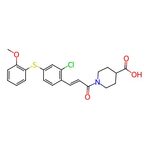 Chemical structure of BindingDB Monomer ID 50107188