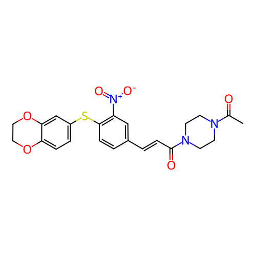 Chemical structure of BindingDB Monomer ID 50107189