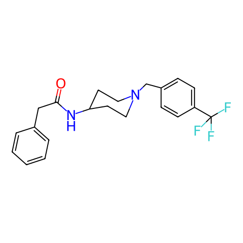 Chemical structure of BindingDB Monomer ID 50107196