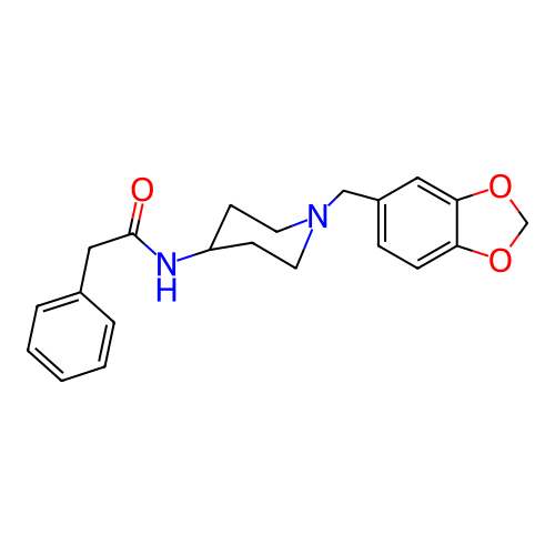 Chemical structure of BindingDB Monomer ID 50107198