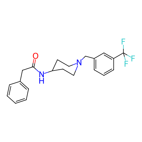 Chemical structure of BindingDB Monomer ID 50107207