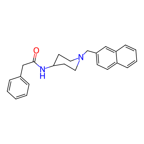 Chemical structure of BindingDB Monomer ID 50107213