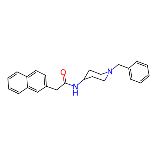Chemical structure of BindingDB Monomer ID 50107215