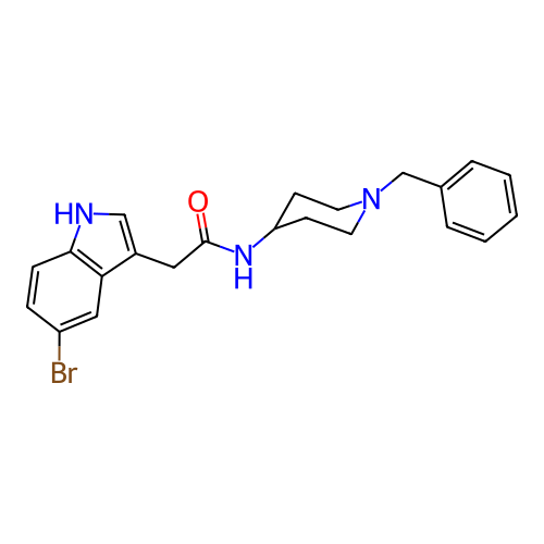 Chemical structure of BindingDB Monomer ID 50107217