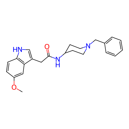 Chemical structure of BindingDB Monomer ID 50107220