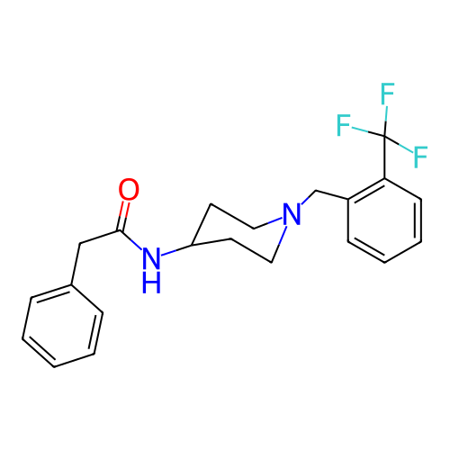 Chemical structure of BindingDB Monomer ID 50107233