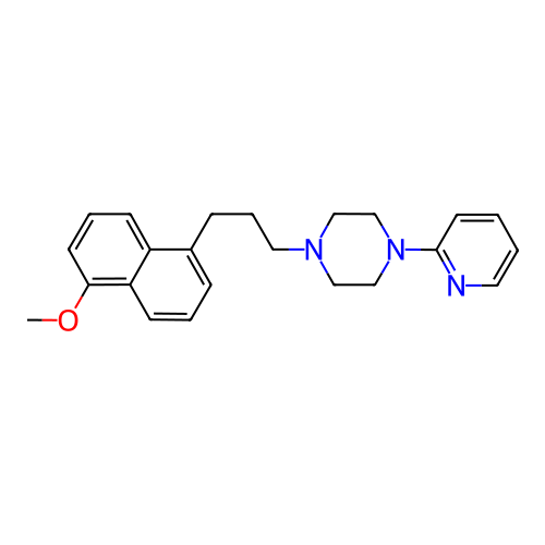 Chemical structure of BindingDB Monomer ID 50107234