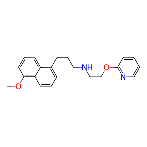 Chemical structure of BindingDB Monomer ID 50107235