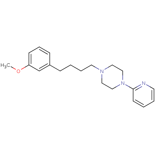 Chemical structure of BindingDB Monomer ID 50107245