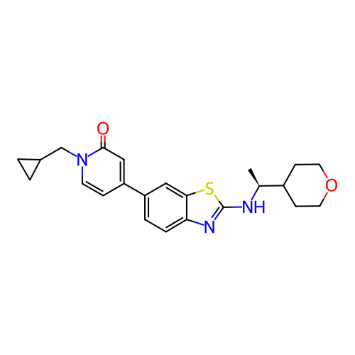 Chemical structure of BindingDB Monomer ID 50107255