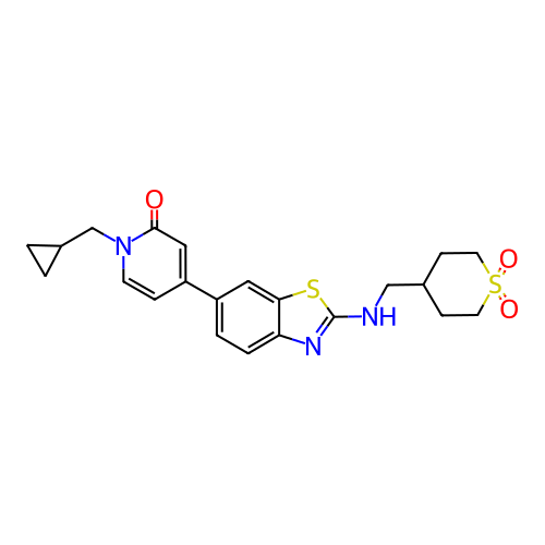 Chemical structure of BindingDB Monomer ID 50107256