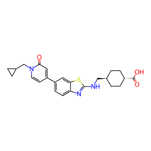 Chemical structure of BindingDB Monomer ID 50107257