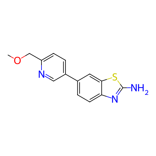 Chemical structure of BindingDB Monomer ID 50107261