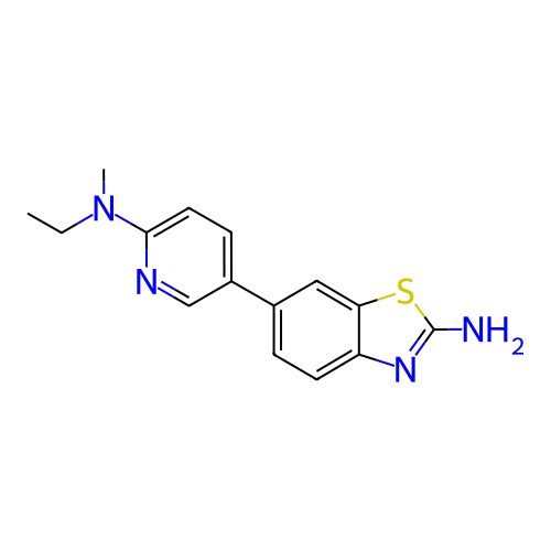 Chemical structure of BindingDB Monomer ID 50107265