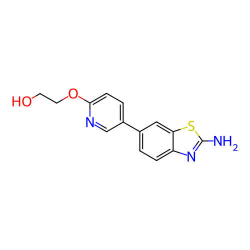 Chemical structure of BindingDB Monomer ID 50107269
