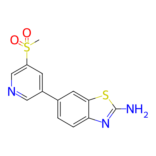 Chemical structure of BindingDB Monomer ID 50107273