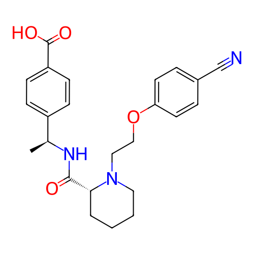 Chemical structure of BindingDB Monomer ID 50107279