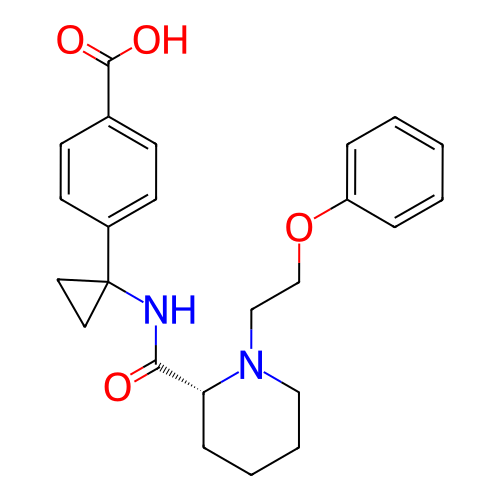 Chemical structure of BindingDB Monomer ID 50107280