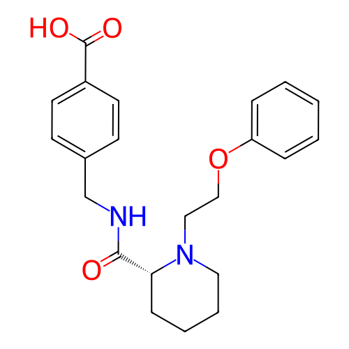 Chemical structure of BindingDB Monomer ID 50107282