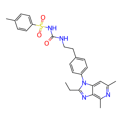 Chemical structure of BindingDB Monomer ID 50107283