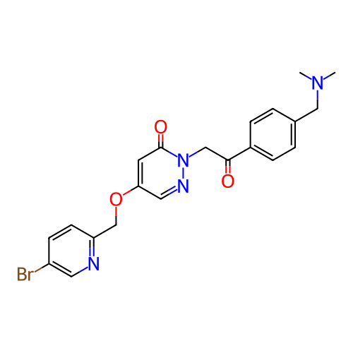 Chemical structure of BindingDB Monomer ID 50107323