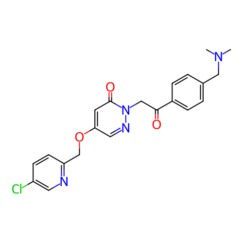 Chemical structure of BindingDB Monomer ID 50107324